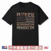 Murph Twenty Twenty One Workout Challenge Memorial Murph Shirt
