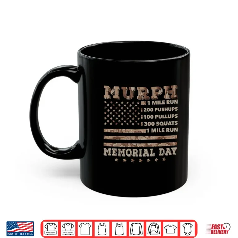 Mug Murph Twenty Twenty One Workout Challenge Memorial Murph Shirt