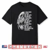 My Husband Is My Guardian Angel Widowed Wife Memorial Day Shirt