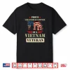 Proud Granddaughter Of A Vietnam Veteran Memorial Day Quote Shirt