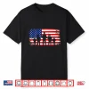 Thank You Patriotic Veteran Memorial Day Fourth Of July Shirt