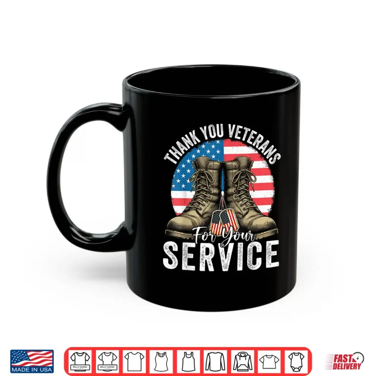 Mug Thank You Veterans For Your Service Veterans Day Professional Shirt