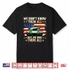 We Owe Them All Patriotic Military Memorial Day Veterans Day Shirt