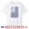 Camo American Flag Usa Camouflage Veteran Memorial Day Shirt