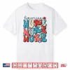 American Nurse July Fourth Patriotic Nurse Memorial Day Shirt