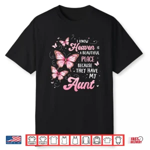 Aunt Is My Guardian Angel In Heaven Memorial Day Shirt