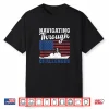 Coast Guard Us Memorial Day Retro Vintage American Flag Shirt