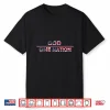 God One Nation Under God Patriotic Christian Professional Shirt
