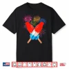 Memorial Day July Fourth Holiday Patriotic Rocket Pop Shirt