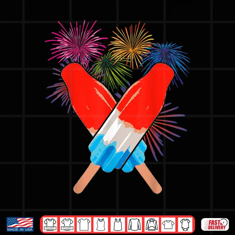 Design Memorial Day July Fourth Holiday Patriotic Rocket Pop Shirt