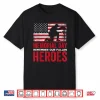 Remember Our Fallen Heroes Professional Memorial Identity Shirt