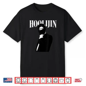 Hoolijin Hooligan Jin Professional Graphic Identity Shirt