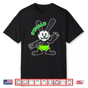 Oswald Rabbit Vintage Cartoon Nineteen Twenty Seven Shirt