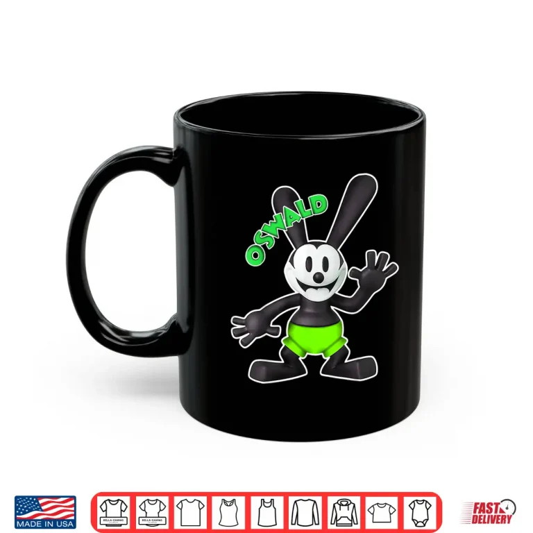 Mug Oswald Rabbit Vintage Cartoon Nineteen Twenty Seven Shirt