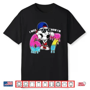 Seventh Birthday I Was Six Now Im Seven Kids Soccer Shirt