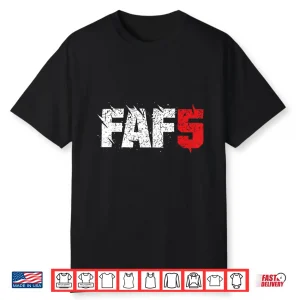 Brock Faf5 Professional Minimalist Modern Graphic Shirt
