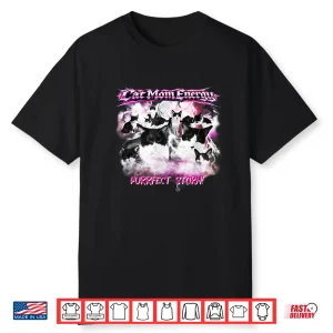 Funny Retro Mothers Day For Cat Lovers Mom Mother Mommy Shirt