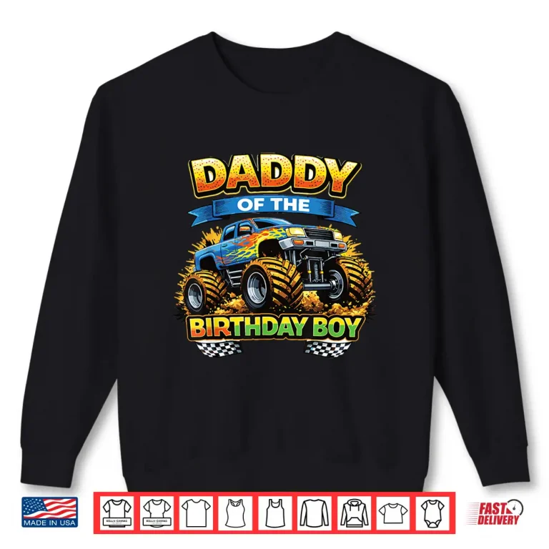 Sweatshirt Kids Racing Cute Truck Professional Graphic Identity Shirt