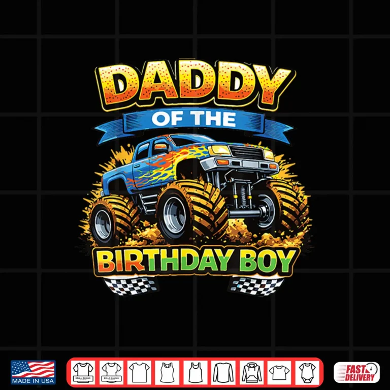 Design Kids Racing Cute Truck Professional Graphic Identity Shirt
