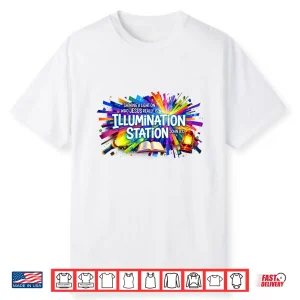 Shining A Light On Who Jesus Really Is Illumination Station Shirt