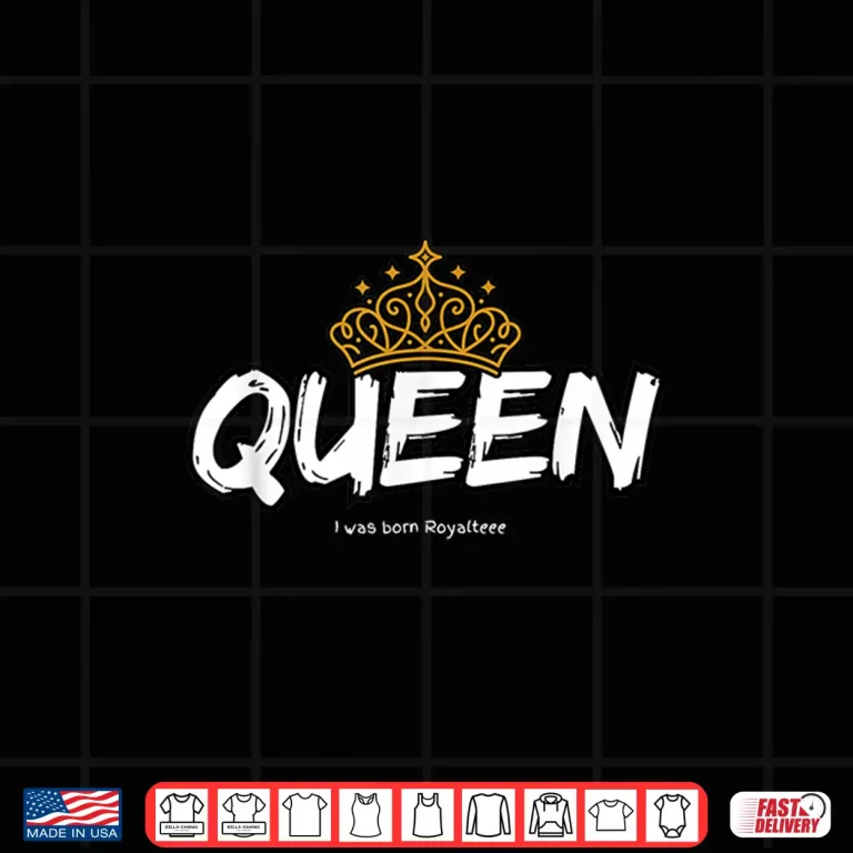 Design Queen Professional Minimalist Modern Graphic Identity Shirt
