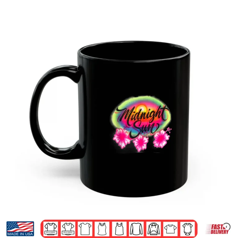 Mug Vintage Retro Larsson Midnight Sun Professional Graphic Shirt