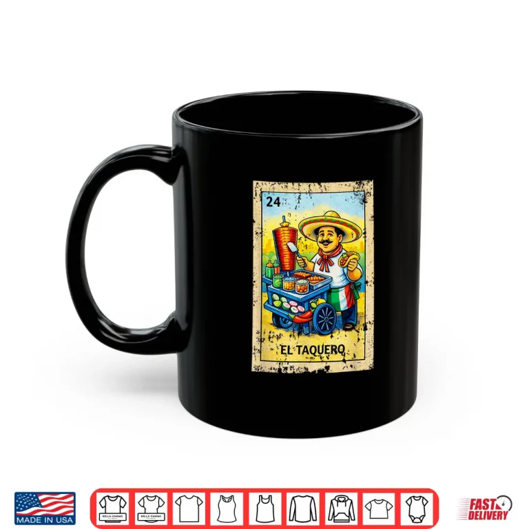 Mug EL TAQUERO Cinco de Mayo Shirt