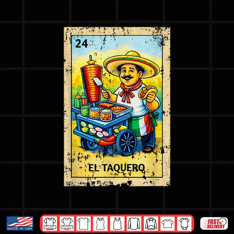 Design EL TAQUERO Cinco de Mayo Shirt