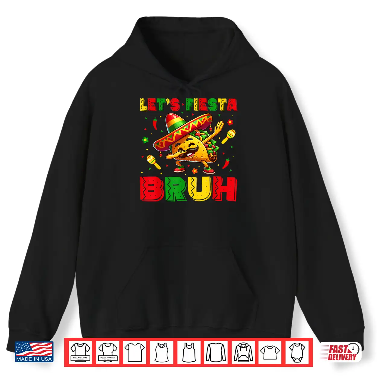 Let’S Fiesta Bruh Tacos Dabbing Cinco De Mayo Mexican Men Shirt Let’S Fiesta Bruh Tacos Dabbing Cinco De Mayo Mexican Men Shirt