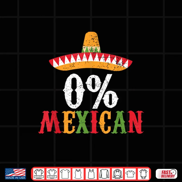 Design 0 Mexican Cinco De Mayo Fiesta Sombrero Funny Shirt