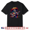 Funny Cinco De Mayo Skeleton Skull Fiesta Sombreros Guitar Shirt
