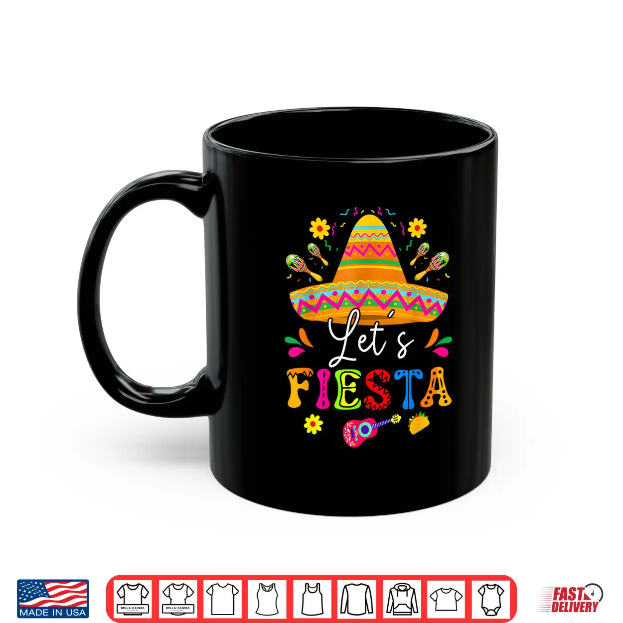 Let’S Fiesta Cinco De Mayo Mexican Party Guitar Mens Womens Shirt Let’S Fiesta Cinco De Mayo Mexican Party Guitar Mens Womens Shirt