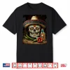 Mexican Sugar Skull Tequila Sombrero Cinco De Mayo Men Women Shirt