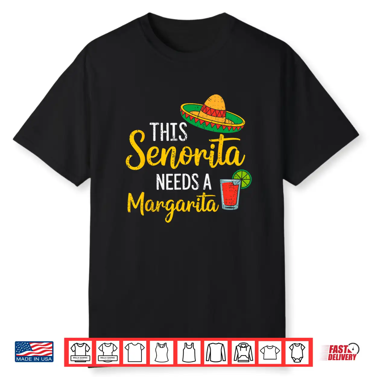 Senorita Margarita Cinco De Mayo Mexican Party Fiesta Womens Shirt Senorita Margarita Cinco De Mayo Mexican Party Fiesta Womens Shirt