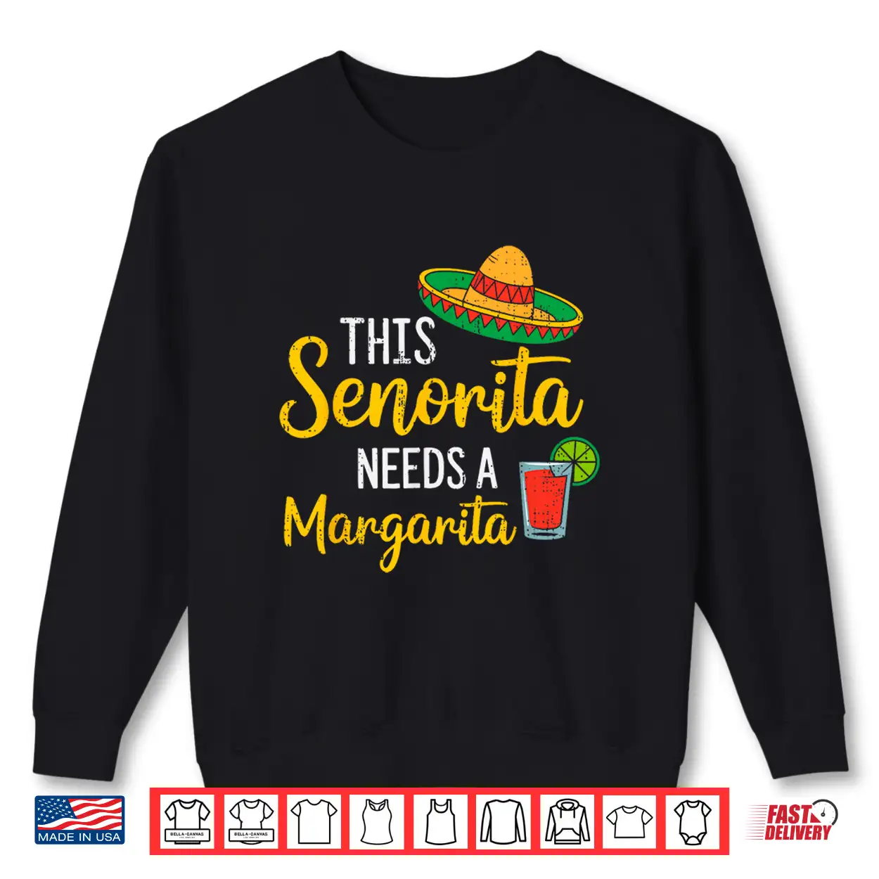Senorita Margarita Cinco De Mayo Mexican Party Fiesta Womens Shirt Senorita Margarita Cinco De Mayo Mexican Party Fiesta Womens Shirt