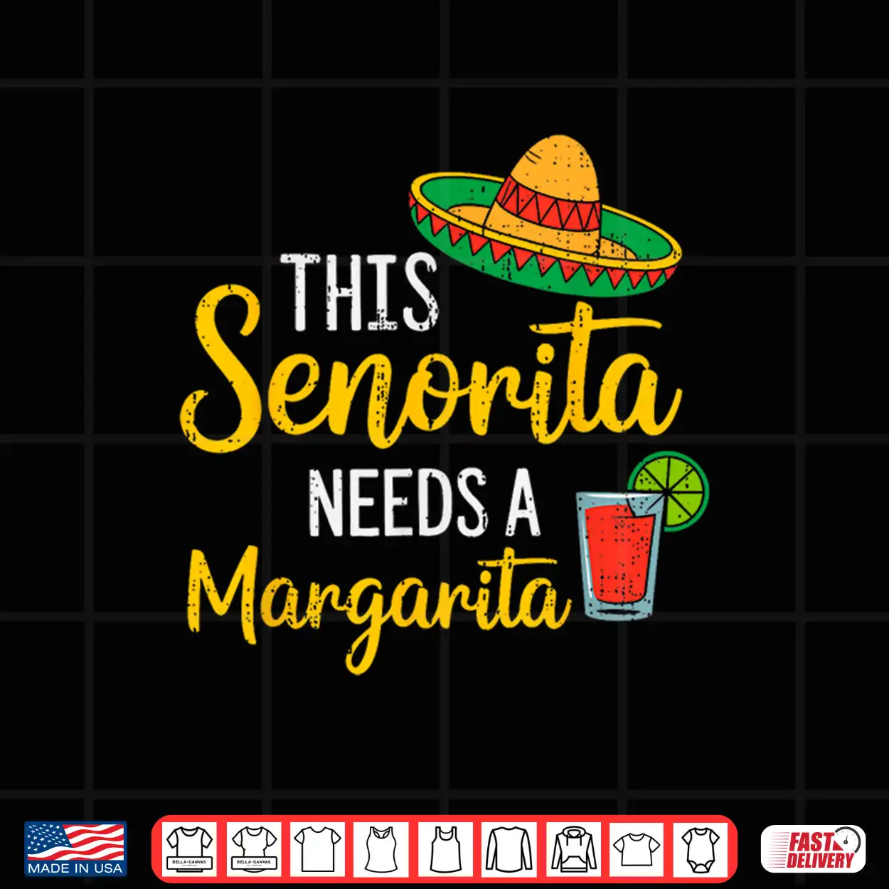 Senorita Margarita Cinco De Mayo Mexican Party Fiesta Womens Shirt Senorita Margarita Cinco De Mayo Mexican Party Fiesta Womens Shirt
