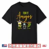 Tres Amigos Tequila Salt Lime Cinco De Mayo Shirt
