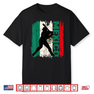 Cinco De Mayo Baseball Mexico Shirt Mexican Flag Kid Boy Men Shirt