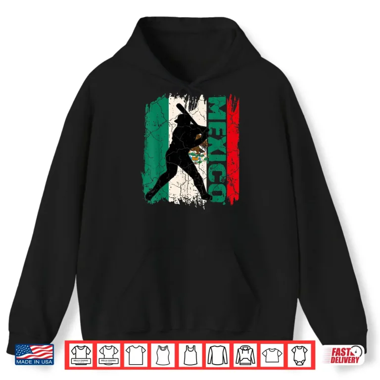 Hoodie Cinco De Mayo Baseball Mexico Shirt Mexican Flag Kid Boy Men Shirt