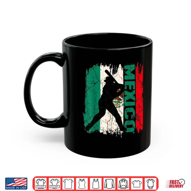 Mug Cinco De Mayo Baseball Mexico Shirt Mexican Flag Kid Boy Men Shirt