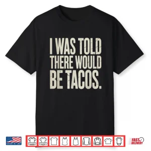 Funny Taco Costume For Men Women Cinco De Mayo Taco Lover Shirt