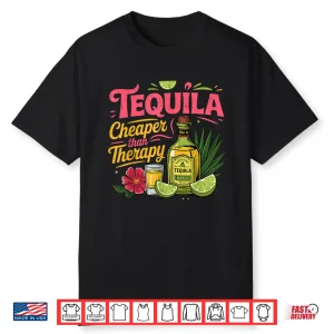 Funny Tequila Drinking Cinco De Mayo Mexican Party Men Women Shirt