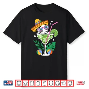 Golf Margarita Sombrero Tropical Funny Cinco De Mayo Shirt