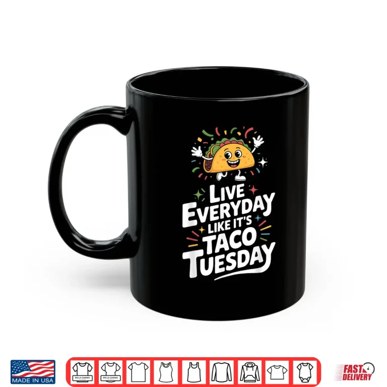 Mug Taco Lover Design for Men Women Kids Cinco De Mayo Taco Shirt