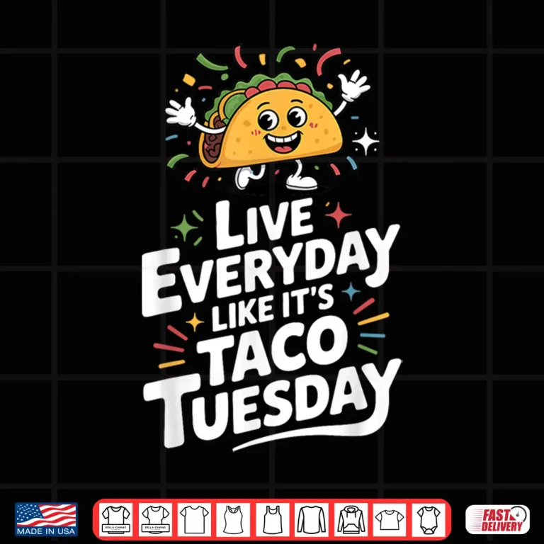 Design Taco Lover Design for Men Women Kids Cinco De Mayo Taco Shirt