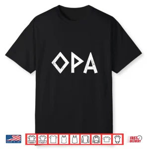 Cinco De Easter Cinco De Mayo Orthodox Greek Easter Opa Shirt