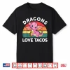 Dragons Love Tacos Shirt Cinco De Mayo Kids Boy Toddler Baby Shirt