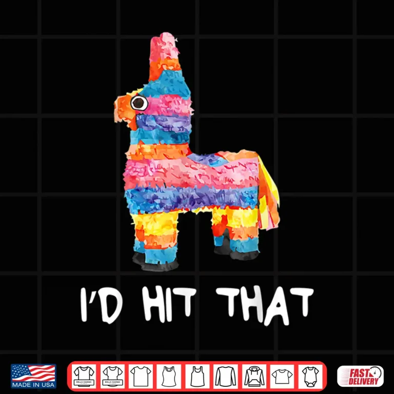 Design Id Hit That Pinata Shirt Cinco de Mayo Party Shirt