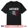 Mexico Vintage Mexican Flag Pride Hecho En Mexico Jersey Shirt