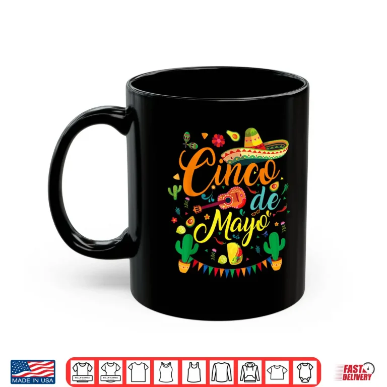 Mug Party 5 De Mayo Men Women Shirt